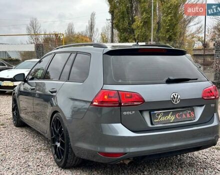 Серый Фольксваген Гольф, объемом двигателя 1.8 л и пробегом 194 тыс. км за 11800 $, фото 6 на Automoto.ua