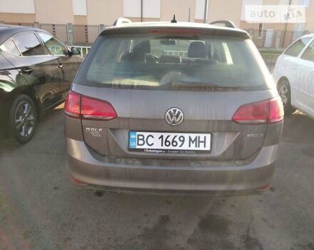 Сірий Фольксваген Гольф, об'ємом двигуна 1.6 л та пробігом 129 тис. км за 12200 $, фото 5 на Automoto.ua