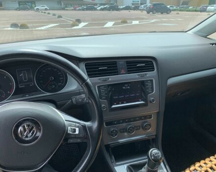Серый Фольксваген Гольф, объемом двигателя 1.6 л и пробегом 245 тыс. км за 9999 $, фото 9 на Automoto.ua