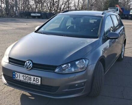 Серый Фольксваген Гольф, объемом двигателя 1.6 л и пробегом 275 тыс. км за 11000 $, фото 1 на Automoto.ua