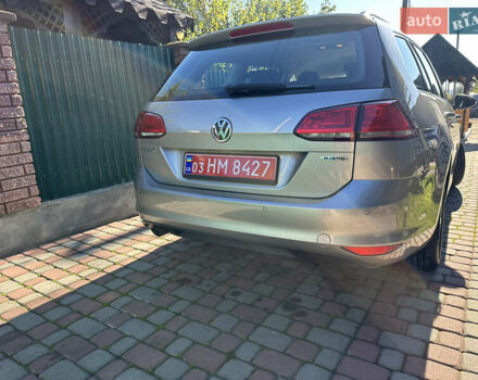 Серый Фольксваген Гольф, объемом двигателя 1.6 л и пробегом 223 тыс. км за 12048 $, фото 16 на Automoto.ua