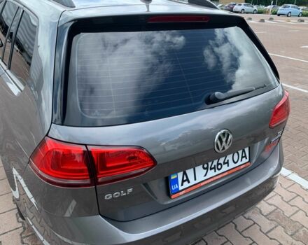Серый Фольксваген Гольф, объемом двигателя 1.6 л и пробегом 245 тыс. км за 9999 $, фото 4 на Automoto.ua