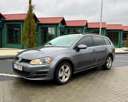 Серый Фольксваген Гольф, объемом двигателя 2 л и пробегом 284 тыс. км за 10600 $, фото 2 на Automoto.ua