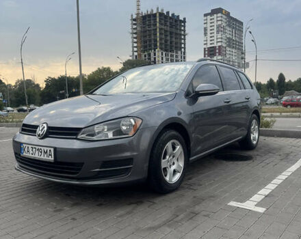 Сірий Фольксваген Гольф, об'ємом двигуна 1.8 л та пробігом 165 тис. км за 11000 $, фото 1 на Automoto.ua