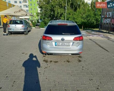 Серый Фольксваген Гольф, объемом двигателя 1.6 л и пробегом 202 тыс. км за 11000 $, фото 2 на Automoto.ua