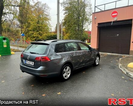 Сірий Фольксваген Гольф, об'ємом двигуна 2 л та пробігом 100 тис. км за 8500 $, фото 5 на Automoto.ua