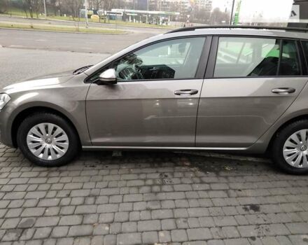 Сірий Фольксваген Гольф, об'ємом двигуна 1.6 л та пробігом 129 тис. км за 12200 $, фото 3 на Automoto.ua