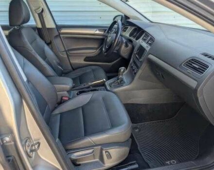 Серый Фольксваген Гольф, объемом двигателя 2 л и пробегом 121 тыс. км за 3900 $, фото 12 на Automoto.ua