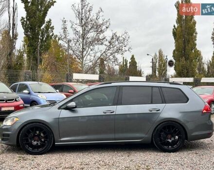 Серый Фольксваген Гольф, объемом двигателя 1.8 л и пробегом 194 тыс. км за 11800 $, фото 7 на Automoto.ua