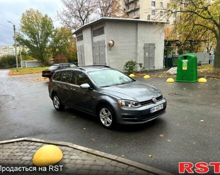 Сірий Фольксваген Гольф, об'ємом двигуна 2 л та пробігом 100 тис. км за 8500 $, фото 2 на Automoto.ua
