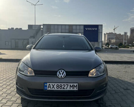 Серый Фольксваген Гольф, объемом двигателя 1.6 л и пробегом 260 тыс. км за 11700 $, фото 1 на Automoto.ua
