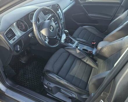 Серый Фольксваген Гольф, объемом двигателя 1.4 л и пробегом 247 тыс. км за 10800 $, фото 11 на Automoto.ua