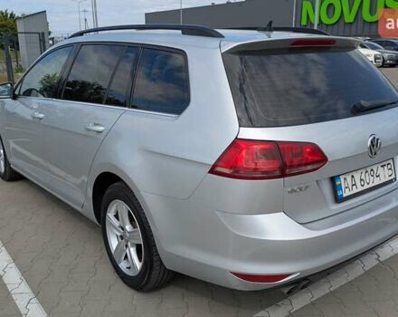 Серый Фольксваген Гольф, объемом двигателя 1.97 л и пробегом 151 тыс. км за 14000 $, фото 4 на Automoto.ua