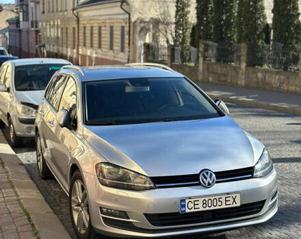 Серый Фольксваген Гольф, объемом двигателя 2 л и пробегом 332 тыс. км за 12600 $, фото 2 на Automoto.ua