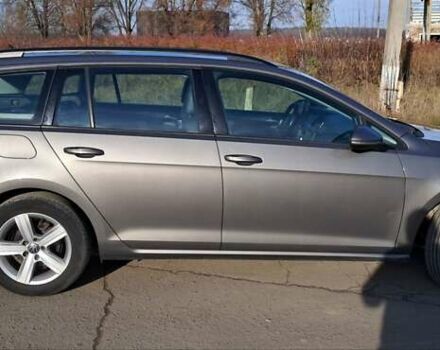 Серый Фольксваген Гольф, объемом двигателя 1.6 л и пробегом 275 тыс. км за 11000 $, фото 7 на Automoto.ua