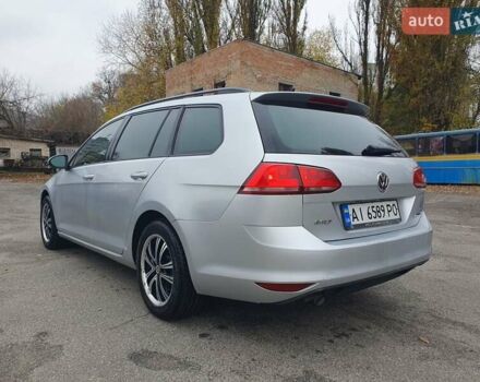 Серый Фольксваген Гольф, объемом двигателя 1.6 л и пробегом 170 тыс. км за 8500 $, фото 2 на Automoto.ua