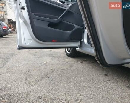 Серый Фольксваген Гольф, объемом двигателя 1.6 л и пробегом 170 тыс. км за 8500 $, фото 54 на Automoto.ua