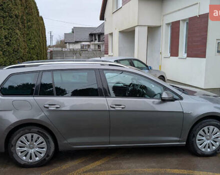 Серый Фольксваген Гольф, объемом двигателя 1.6 л и пробегом 256 тыс. км за 11200 $, фото 3 на Automoto.ua