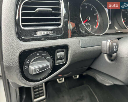 Серый Фольксваген Гольф, объемом двигателя 1.4 л и пробегом 156 тыс. км за 10150 $, фото 14 на Automoto.ua