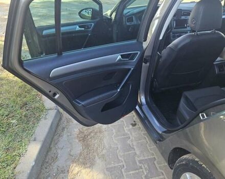 Серый Фольксваген Гольф, объемом двигателя 1.4 л и пробегом 247 тыс. км за 10800 $, фото 10 на Automoto.ua