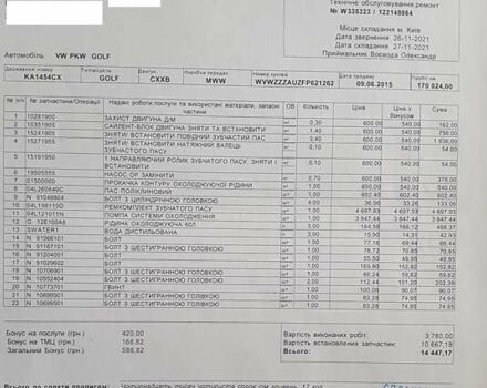 Серый Фольксваген Гольф, объемом двигателя 1.6 л и пробегом 201 тыс. км за 11500 $, фото 4 на Automoto.ua