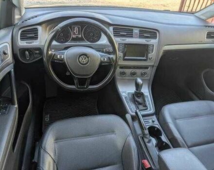 Серый Фольксваген Гольф, объемом двигателя 2 л и пробегом 121 тыс. км за 3900 $, фото 9 на Automoto.ua