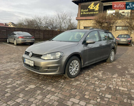 Серый Фольксваген Гольф, объемом двигателя 1.6 л и пробегом 237 тыс. км за 9800 $, фото 3 на Automoto.ua