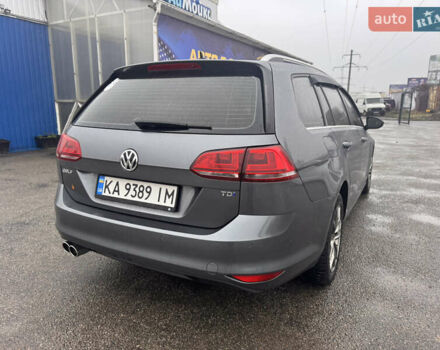 Серый Фольксваген Гольф, объемом двигателя 1.97 л и пробегом 140 тыс. км за 15900 $, фото 3 на Automoto.ua