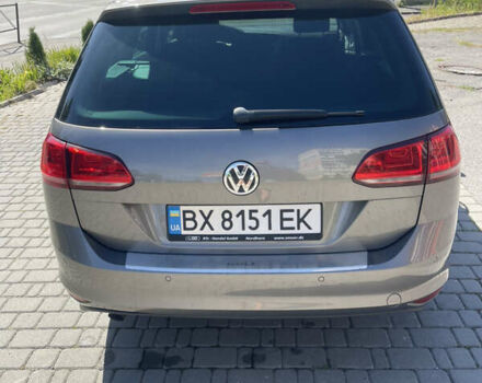 Серый Фольксваген Гольф, объемом двигателя 1.6 л и пробегом 206 тыс. км за 12200 $, фото 4 на Automoto.ua