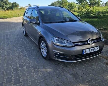 Серый Фольксваген Гольф, объемом двигателя 1.4 л и пробегом 247 тыс. км за 10800 $, фото 6 на Automoto.ua