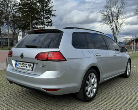 Серый Фольксваген Гольф, объемом двигателя 1.6 л и пробегом 213 тыс. км за 10500 $, фото 4 на Automoto.ua