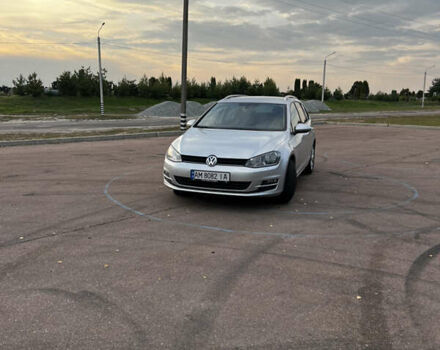 Серый Фольксваген Гольф, объемом двигателя 1.6 л и пробегом 257 тыс. км за 11400 $, фото 1 на Automoto.ua