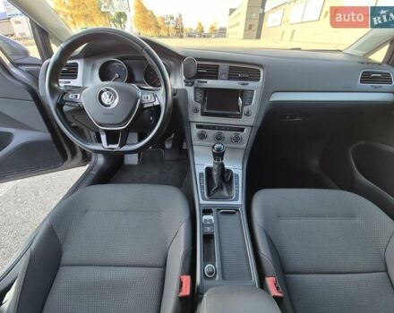 Серый Фольксваген Гольф, объемом двигателя 1.6 л и пробегом 255 тыс. км за 10900 $, фото 18 на Automoto.ua