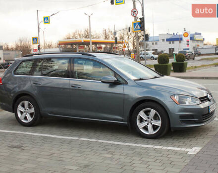 Серый Фольксваген Гольф, объемом двигателя 1.97 л и пробегом 87 тыс. км за 15500 $, фото 3 на Automoto.ua