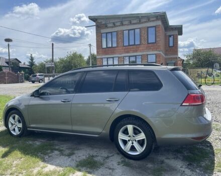 Серый Фольксваген Гольф, объемом двигателя 1.6 л и пробегом 205 тыс. км за 12000 $, фото 1 на Automoto.ua