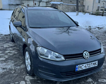 Серый Фольксваген Гольф, объемом двигателя 1.6 л и пробегом 303 тыс. км за 9300 $, фото 2 на Automoto.ua