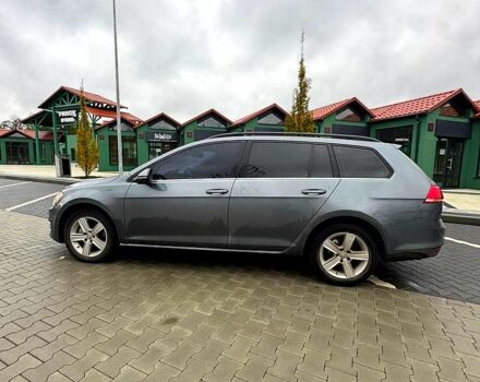 Серый Фольксваген Гольф, объемом двигателя 2 л и пробегом 284 тыс. км за 10600 $, фото 1 на Automoto.ua