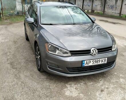 Серый Фольксваген Гольф, объемом двигателя 1.97 л и пробегом 269 тыс. км за 11400 $, фото 3 на Automoto.ua