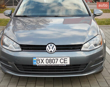 Серый Фольксваген Гольф, объемом двигателя 1.97 л и пробегом 87 тыс. км за 15500 $, фото 2 на Automoto.ua