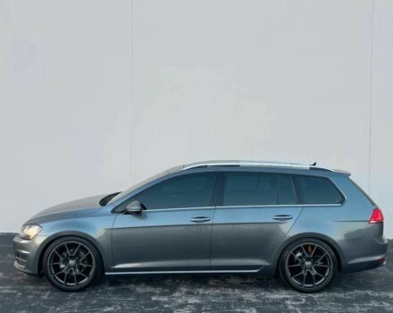 Серый Фольксваген Гольф, объемом двигателя 2 л и пробегом 73 тыс. км за 3700 $, фото 2 на Automoto.ua