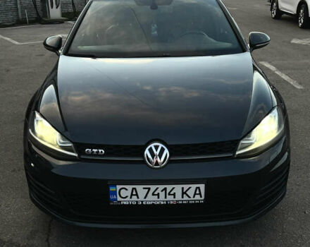 Серый Фольксваген Гольф, объемом двигателя 1.97 л и пробегом 264 тыс. км за 16000 $, фото 1 на Automoto.ua