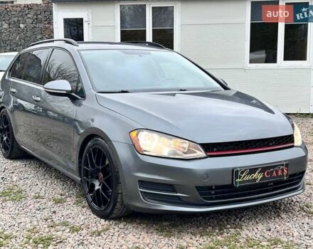 Серый Фольксваген Гольф, объемом двигателя 1.8 л и пробегом 194 тыс. км за 11800 $, фото 2 на Automoto.ua