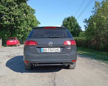 Серый Фольксваген Гольф, объемом двигателя 1.6 л и пробегом 262 тыс. км за 9500 $, фото 8 на Automoto.ua