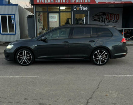 Серый Фольксваген Гольф, объемом двигателя 1.97 л и пробегом 264 тыс. км за 16000 $, фото 7 на Automoto.ua