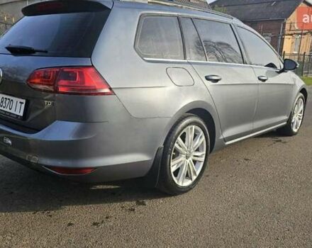 Серый Фольксваген Гольф, объемом двигателя 1.97 л и пробегом 204 тыс. км за 12900 $, фото 4 на Automoto.ua