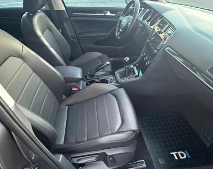 Серый Фольксваген Гольф, объемом двигателя 2 л и пробегом 73 тыс. км за 3700 $, фото 8 на Automoto.ua