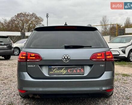 Серый Фольксваген Гольф, объемом двигателя 1.8 л и пробегом 194 тыс. км за 11800 $, фото 5 на Automoto.ua