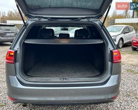 Серый Фольксваген Гольф, объемом двигателя 1.8 л и пробегом 194 тыс. км за 11800 $, фото 30 на Automoto.ua