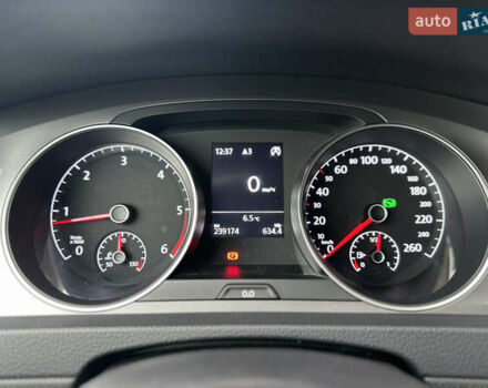 Сірий Фольксваген Гольф, об'ємом двигуна 1.97 л та пробігом 239 тис. км за 14500 $, фото 13 на Automoto.ua