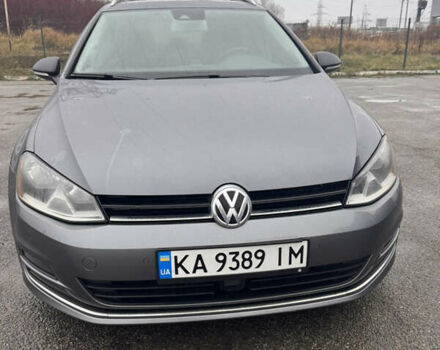 Серый Фольксваген Гольф, объемом двигателя 1.97 л и пробегом 140 тыс. км за 15900 $, фото 6 на Automoto.ua